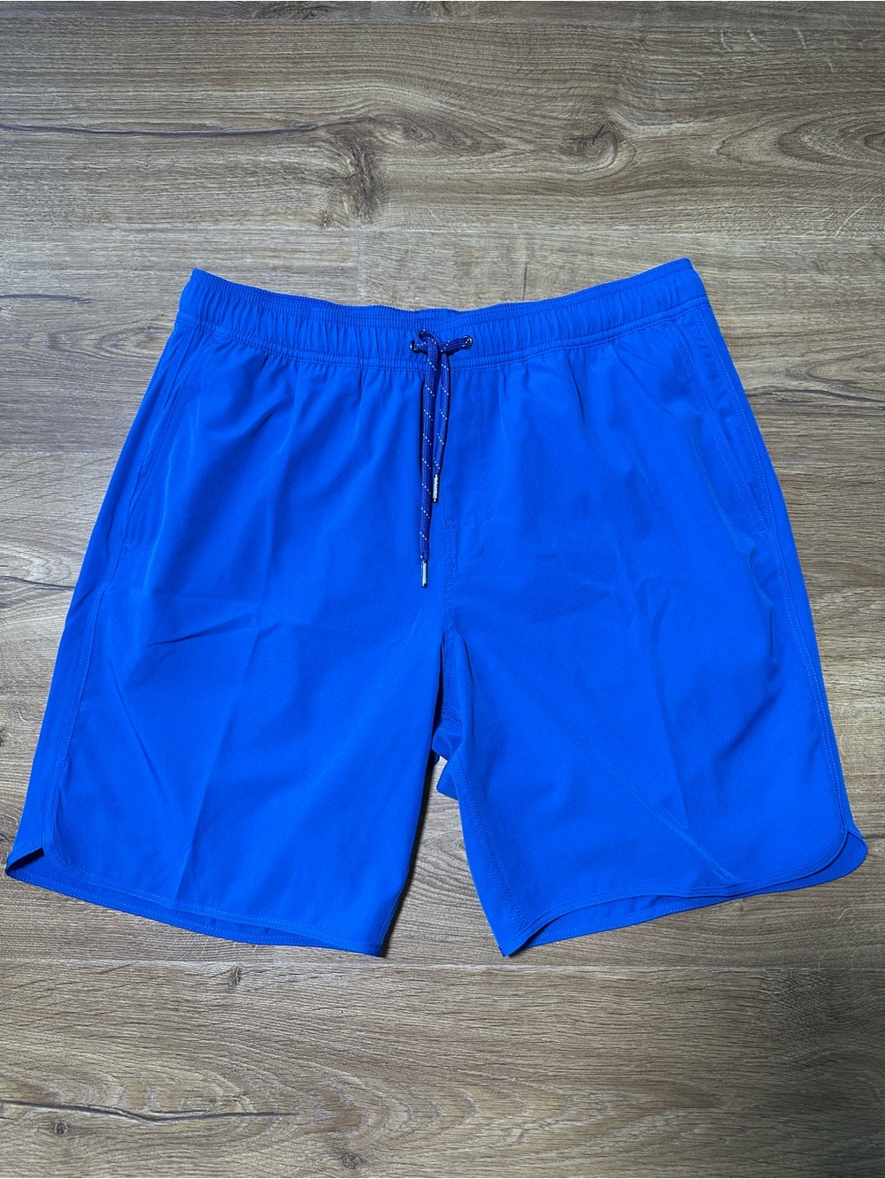 Fair Harbor Men’s Blue Swim Trunks Large